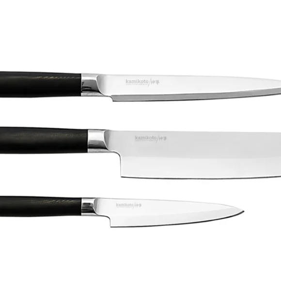 Kitchen knife set - Best Chef Knives - Ibaraki Steel- Japanese Kitchen Knives - Picture 4 of 13